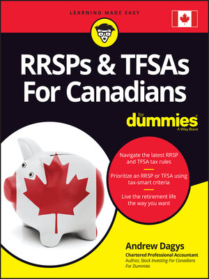 cover image of RRSPs & TFSAs For Canadians For Dummies